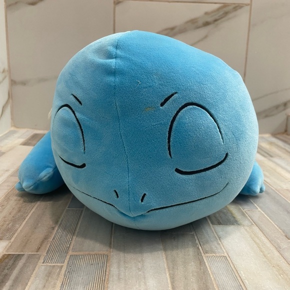 Pokemon 22-inch Plush Sleeping Squirtle - Picture 11 of 11